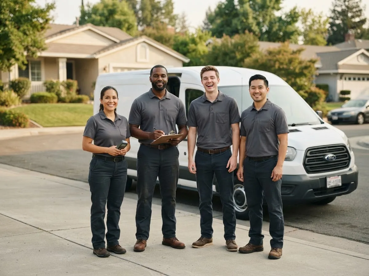 Licensed water damage restoration technician near Greensboro, IN